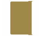 Tactical Brown ISO Clipboard